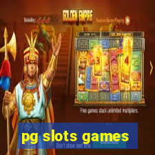 pg slots games